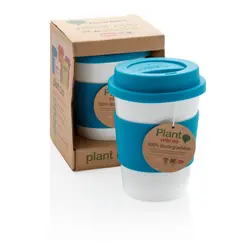 Ekološka šalica za kavu 350 ml PLA P432.88 blue-7