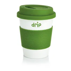 Ekološka šalica za kavu 350 ml PLA P432.88 green-3