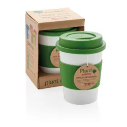 Ekološka šalica za kavu 350 ml PLA P432.88 green-7