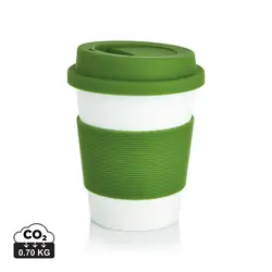 Ekološka šalica za kavu 350 ml PLA P432.88 green-9 Ekološka šalica za kavu 350 ml PLA P432.88 green-9