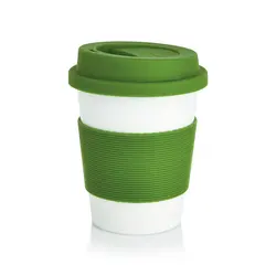 Ekološka šalica za kavu 350 ml PLA P432.88 green-1