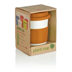 Ekološka šalica za kavu 350 ml PLA P432.88 orange-8
