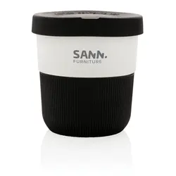 Ekološka šalica za kavu 280 ml PLA P432.89 black-3
