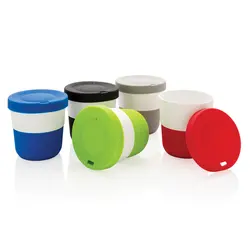 Ekološka šalica za kavu 280 ml PLA P432.89 black-5