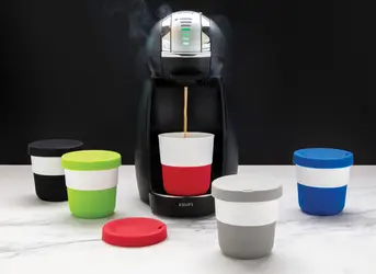 Ekološka šalica za kavu 280 ml PLA P432.89 black-6