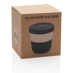 Ekološka šalica za kavu 280 ml PLA P432.89 black-8