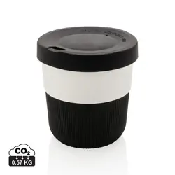 Ekološka šalica za kavu 280 ml PLA P432.89 black-9 Ekološka šalica za kavu 280 ml PLA P432.89 black-9