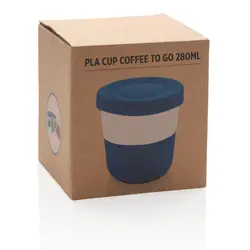 Ekološka šalica za kavu 280 ml PLA P432.89 blue-8