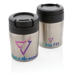 Putna šalica za kavu 160 ml P432.92 silver-7