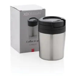 Putna šalica za kavu 160 ml P432.92 silver-13