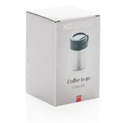 Putna šalica za kavu 160 ml P432.92 silver-14