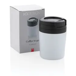 Putna šalica za kavu 160 ml P432.92 white-12