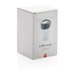 Putna šalica za kavu 160 ml P432.92 white-6