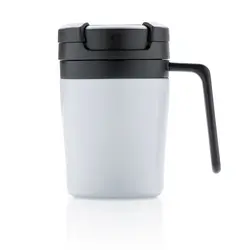 Putna šalica za kavu 160 ml s ručkom P432.94 white-2
