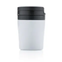 Putna šalica za kavu 160 ml s ručkom P432.94 white-4