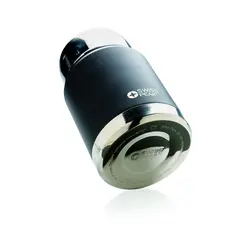 Bakrena termo kutija za ručak Swiss Peak Elite P432.98 black-7