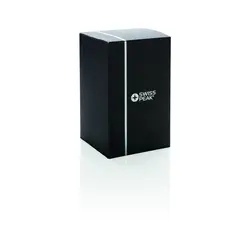 Bakrena termo kutija za ručak Swiss Peak Elite P432.98 black-9