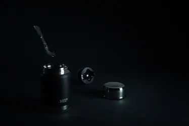Bakrena termo kutija za ručak Swiss Peak Elite P432.98 black-10