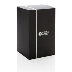 Bakrena termo kutija za ručak Swiss Peak Elite P432.98 black-13