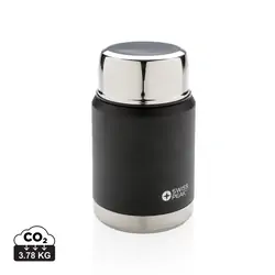 Bakrena termo kutija za ručak Swiss Peak Elite P432.98 black-14