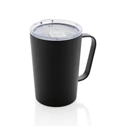 Termo šalica s poklopcem RCS P433.05 black-1