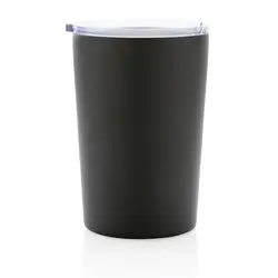 Termo šalica s poklopcem RCS P433.05 black-5