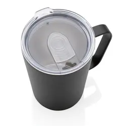 Termo šalica s poklopcem RCS P433.05 black-6