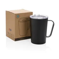 Termo šalica s poklopcem RCS P433.05 black-11