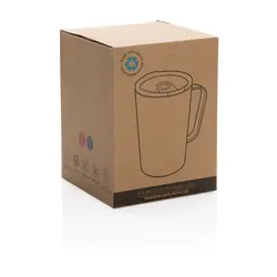 Termo šalica s poklopcem RCS P433.05 black-12