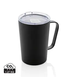 Termo šalica s poklopcem RCS P433.05 black-0