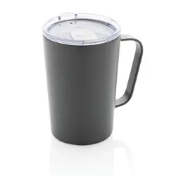 Termo šalica s poklopcem RCS P433.05 grey-8