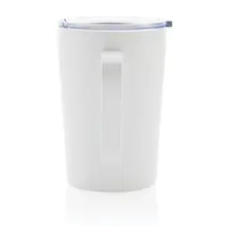 Termo šalica s poklopcem RCS P433.05 white-4