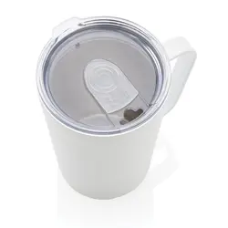 Termo šalica s poklopcem RCS P433.05 white-6