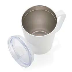Termo šalica s poklopcem RCS P433.05 white-7