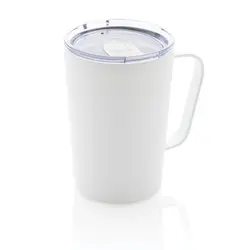 Termo šalica s poklopcem RCS P433.05 white-8