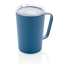 Termo šalica s poklopcem RCS P433.05 blue-8