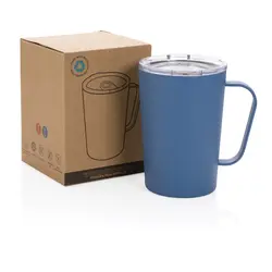 Termo šalica s poklopcem RCS P433.05 blue-12