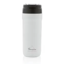 Čaša s dvostrukim poklopcem RCS RSS P433.13 white-3