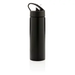 Sportska boca sa slamkom P433.16 black-5