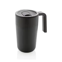 Putna šalica s ručkom P433.23 black-1