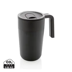 Putna šalica s ručkom P433.23 black-0