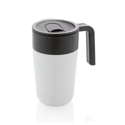 Putna šalica s ručkom P433.23 white-1