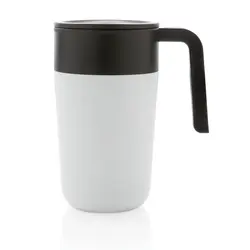 Putna šalica s ručkom P433.23 white-2