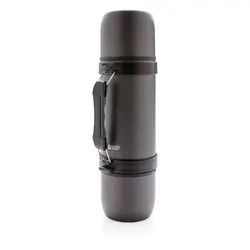 Termosica sa 2 čaše P433.33 grey-2