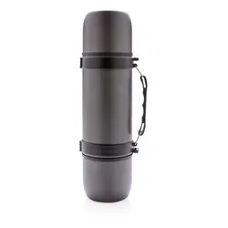 Termosica sa 2 čaše P433.33 grey-4