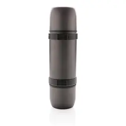 Termosica sa 2 čaše P433.33 grey-6