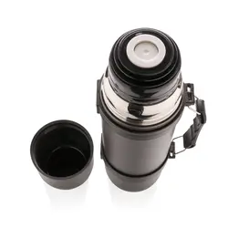 Termosica sa 2 čaše P433.33 grey-9