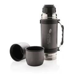 Termosica sa 2 čaše P433.33 grey-3