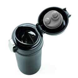 Bakrena termo šalica Swiss Peak Elite P433.37 black-5