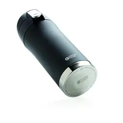 Bakrena termo šalica Swiss Peak Elite P433.37 black-6
